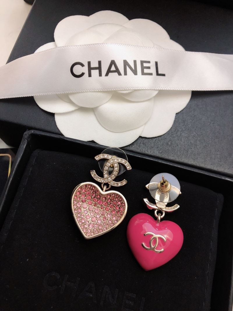 Ch**el earrings